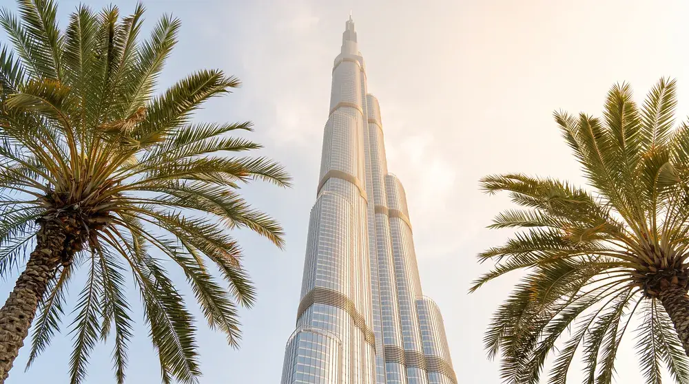 Burj Khalifa, Dubai, UAE