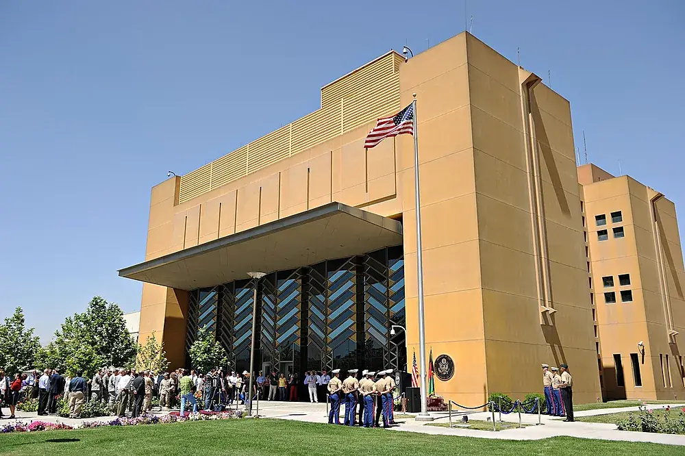 US Embassy, Kabul, Afghanistan